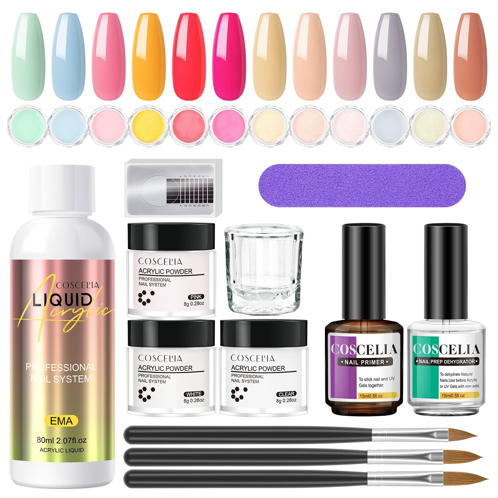 Dip Nail Powders - Hands of Hope