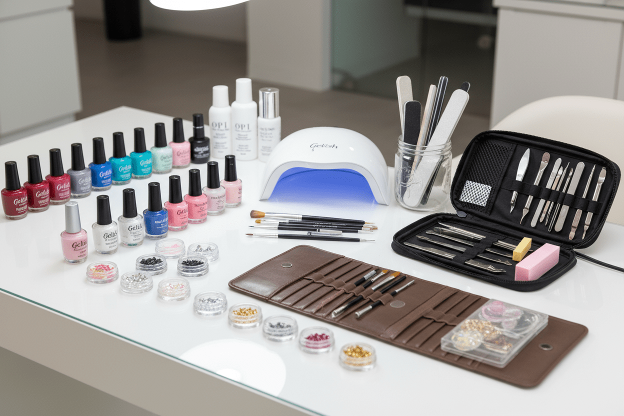 Gel Nail Polish - Hands of Hope