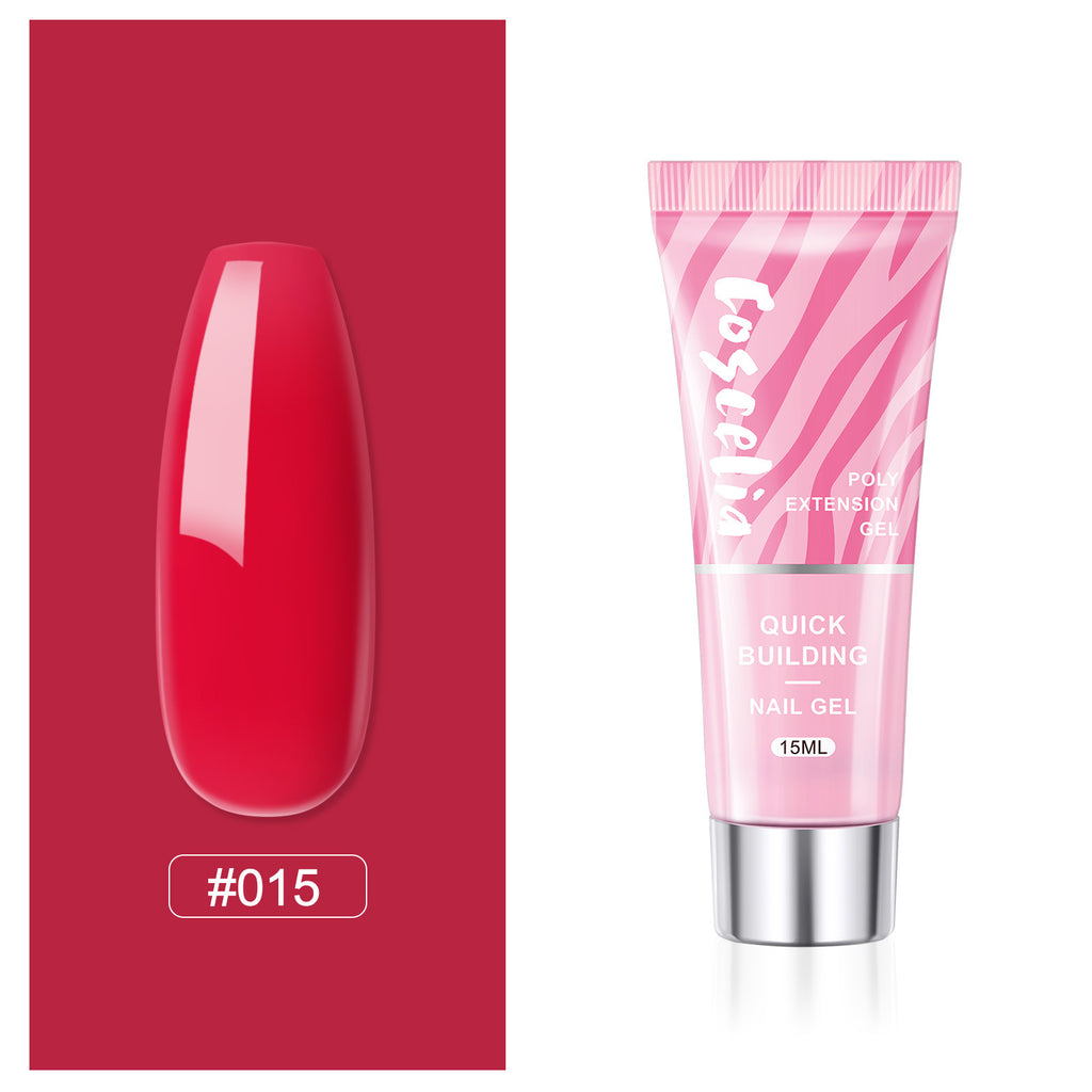 New Poly Gel Nail Colors