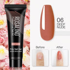 ROSALIND Glitter Poly Nail Gel 15ml