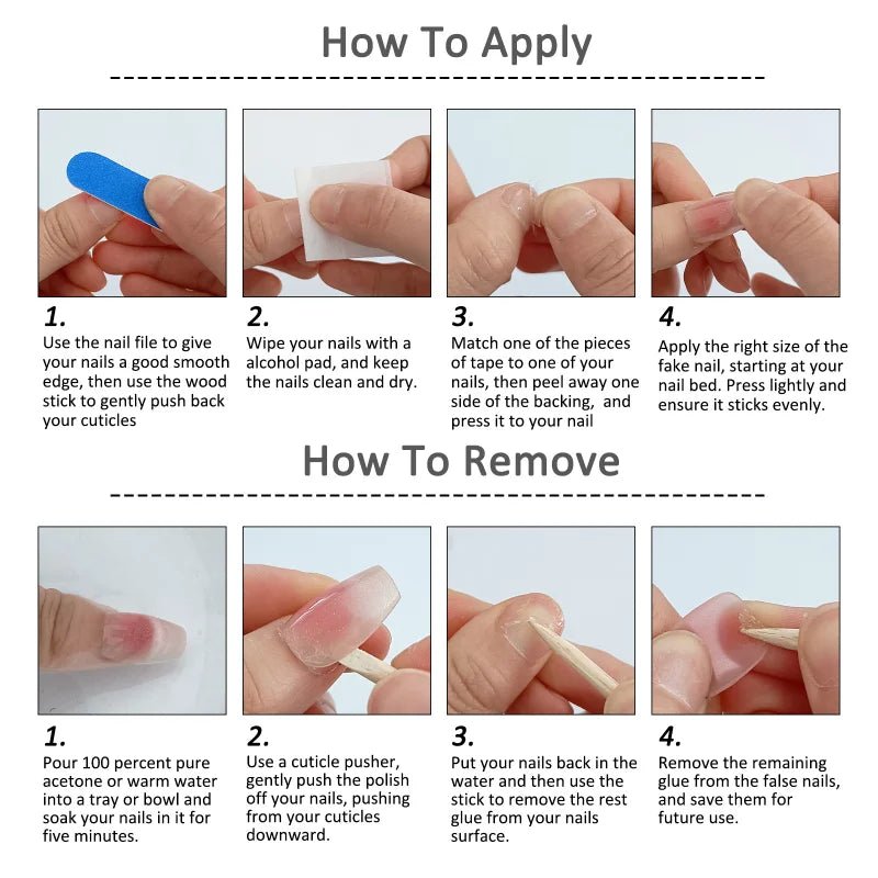 10pcs Blue Cat Eye Almond Handmade Press on Nails 3D Butterfly Fake Nails False Nail Artificial Nail Накладные Ногти Uñas 네일팁 - Hands of Hope