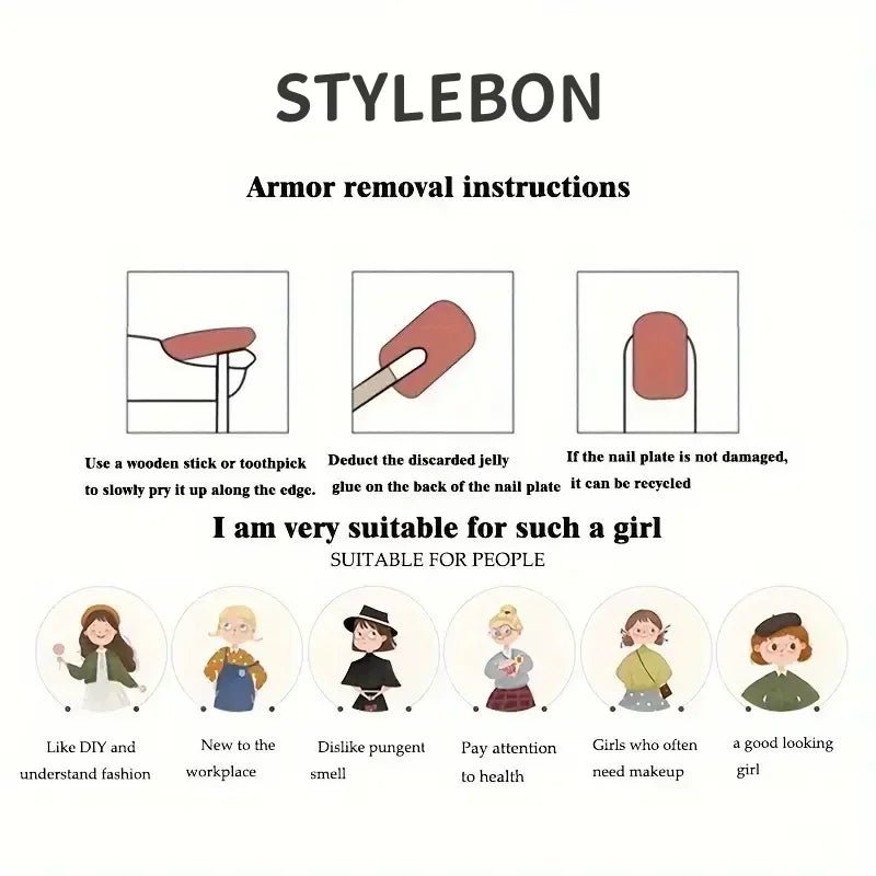 10pcs Handmade Press on Nail Ice Blue Ocean Star Ice - transparent Texture False Nail for Women&Girl Short Oval Wearable Nail - Hands of Hope