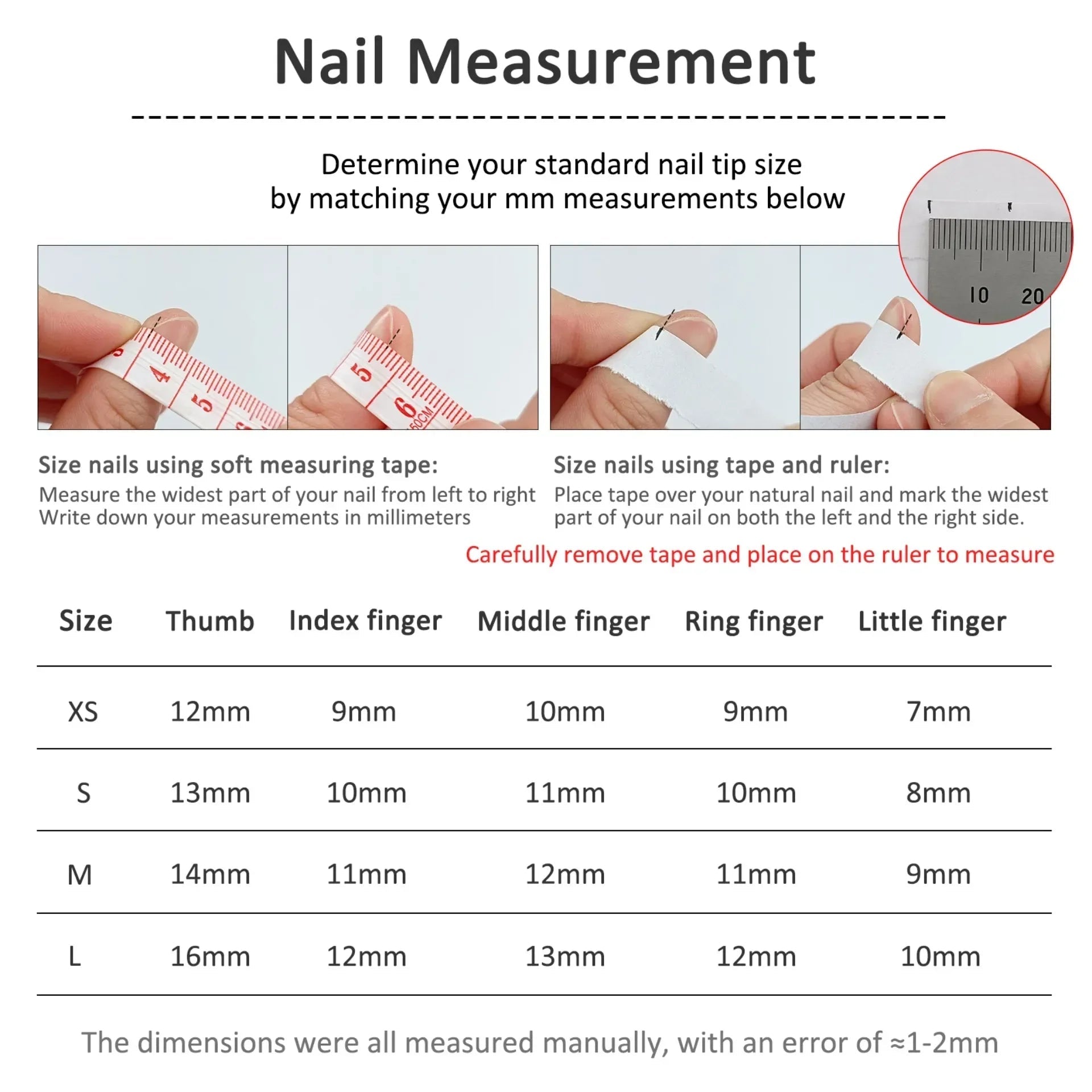 10Pcs Short Sweet and Cool Handmade Press On Nails Full Cover Design Round Head Fake Nail Artificial Manicure Wearable Nail Tips - Hands of Hope