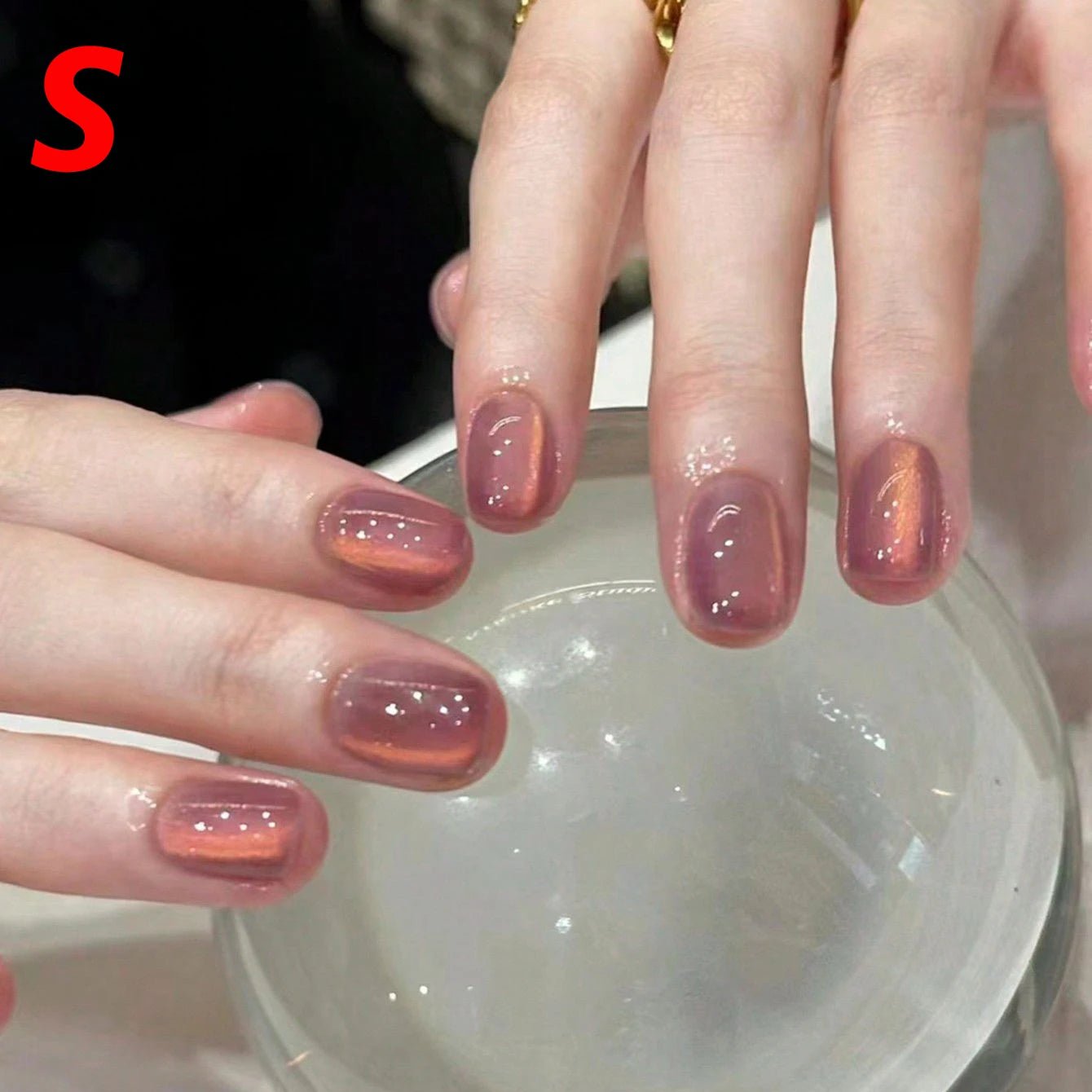 10pcs - XS/S/M French Almond Press on Nails Leopard Print False Nails 3D Bow Wearable Stick - on Nails Fake Nail - Hands of Hope