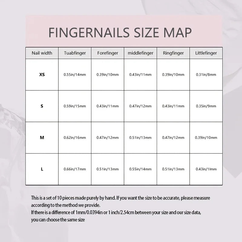 10pcs/set Handmade Dreamy Blue Press - On Nails Short Ballet Shape Gradient & Ombre Design Glossy Finish Removable False Nail Tips - Hands of Hope