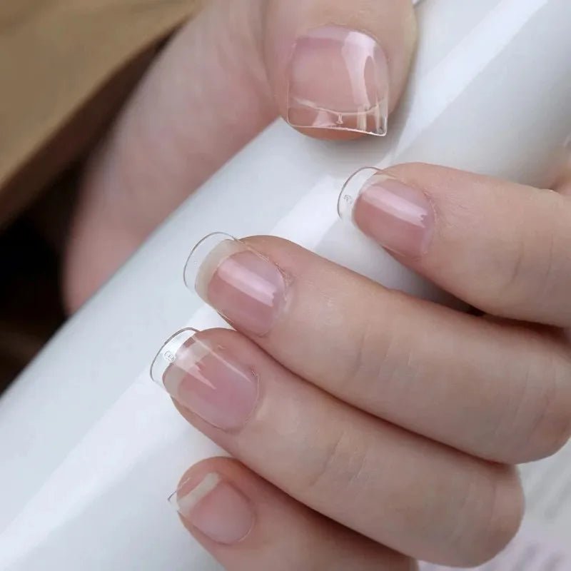 120pcs XXS Super Short Almond Full Cover Sculpted Soft Gel Nail Tips Press on Fake Nails Tailor - made for Short Small Nail Beds - Hands of Hope