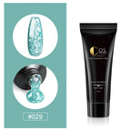 Crystal Poly Gel Nail Colors