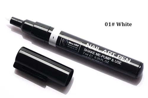 1PC Two-way Gel Polish Art Pen