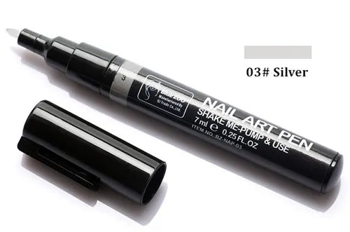 1PC Two-way Gel Polish Art Pen