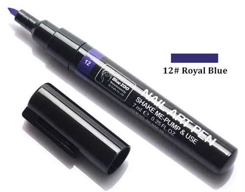 1PC Two-way Gel Polish Art Pen