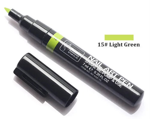 1PC Two-way Gel Polish Art Pen