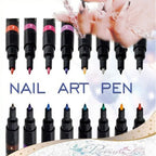 1PC Two-way Gel Polish Art Pen