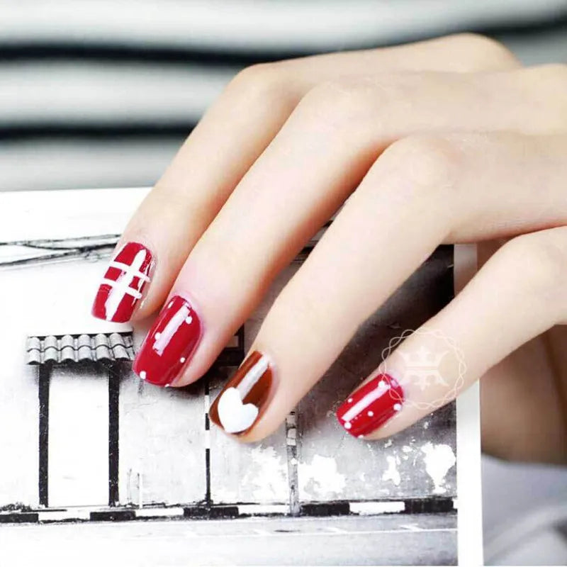 1PC Two-way Gel Polish Art Pen