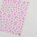 1pcs New 5D Bronzing Punk Heart Moon Nail Art Charms Gothic Star Adhesive Slider Press on Nail Decoration Decals Accessories DIY - Hands of Hope