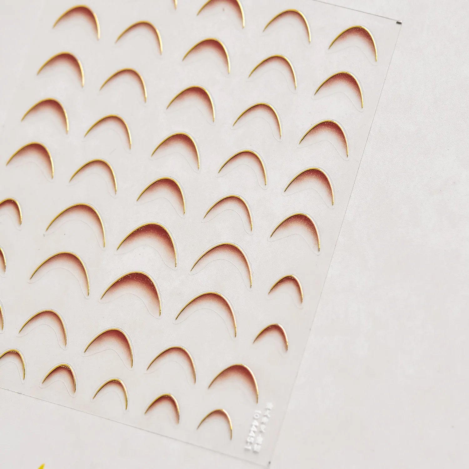 1pcs New 5D Bronzing Punk Heart Moon Nail Art Charms Gothic Star Adhesive Slider Press on Nail Decoration Decals Accessories DIY - Hands of Hope