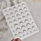 1pcs New 5D Bronzing Punk Heart Moon Nail Art Charms Gothic Star Adhesive Slider Press on Nail Decoration Decals Accessories DIY - Hands of Hope