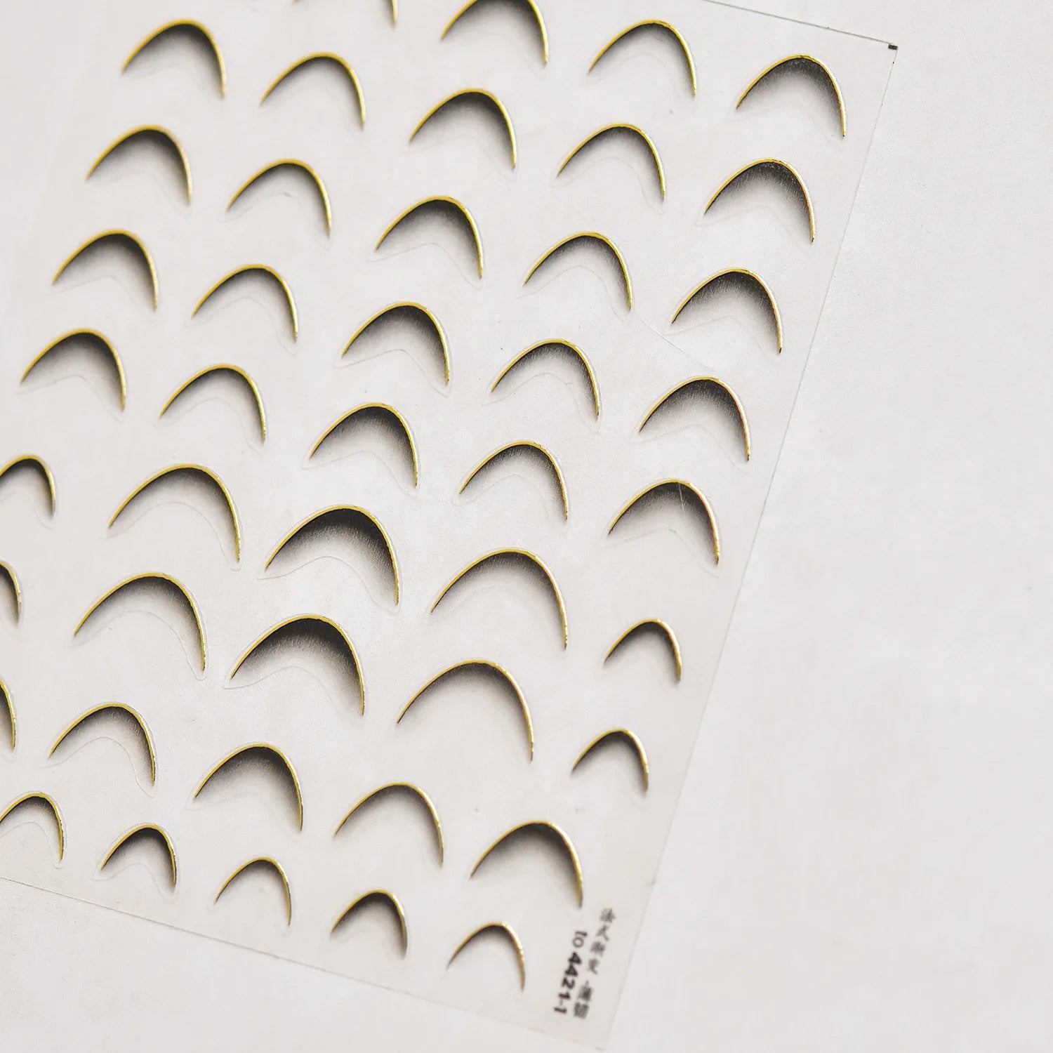 1pcs New 5D Bronzing Punk Heart Moon Nail Art Charms Gothic Star Adhesive Slider Press on Nail Decoration Decals Accessories DIY - Hands of Hope