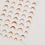 1pcs New 5D Bronzing Punk Heart Moon Nail Art Charms Gothic Star Adhesive Slider Press on Nail Decoration Decals Accessories DIY - Hands of Hope