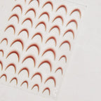 1pcs New 5D Bronzing Punk Heart Moon Nail Art Charms Gothic Star Adhesive Slider Press on Nail Decoration Decals Accessories DIY - Hands of Hope