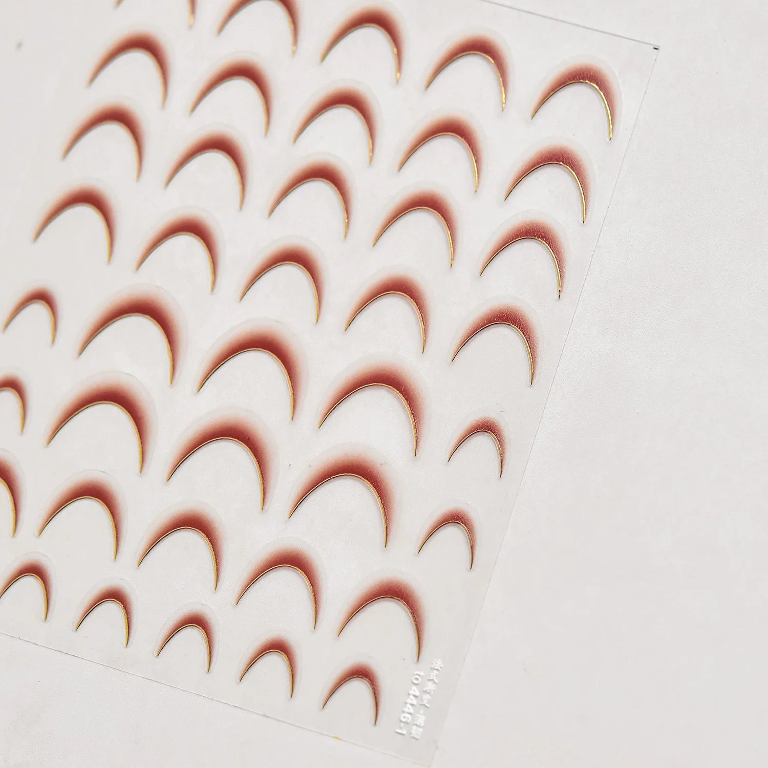 1pcs New 5D Bronzing Punk Heart Moon Nail Art Charms Gothic Star Adhesive Slider Press on Nail Decoration Decals Accessories DIY - Hands of Hope