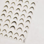 1pcs New 5D Bronzing Punk Heart Moon Nail Art Charms Gothic Star Adhesive Slider Press on Nail Decoration Decals Accessories DIY - Hands of Hope