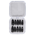 2025 Cartoon Demon Hunter of KPop Cosplay Rumi Nail Set - Hands of Hope