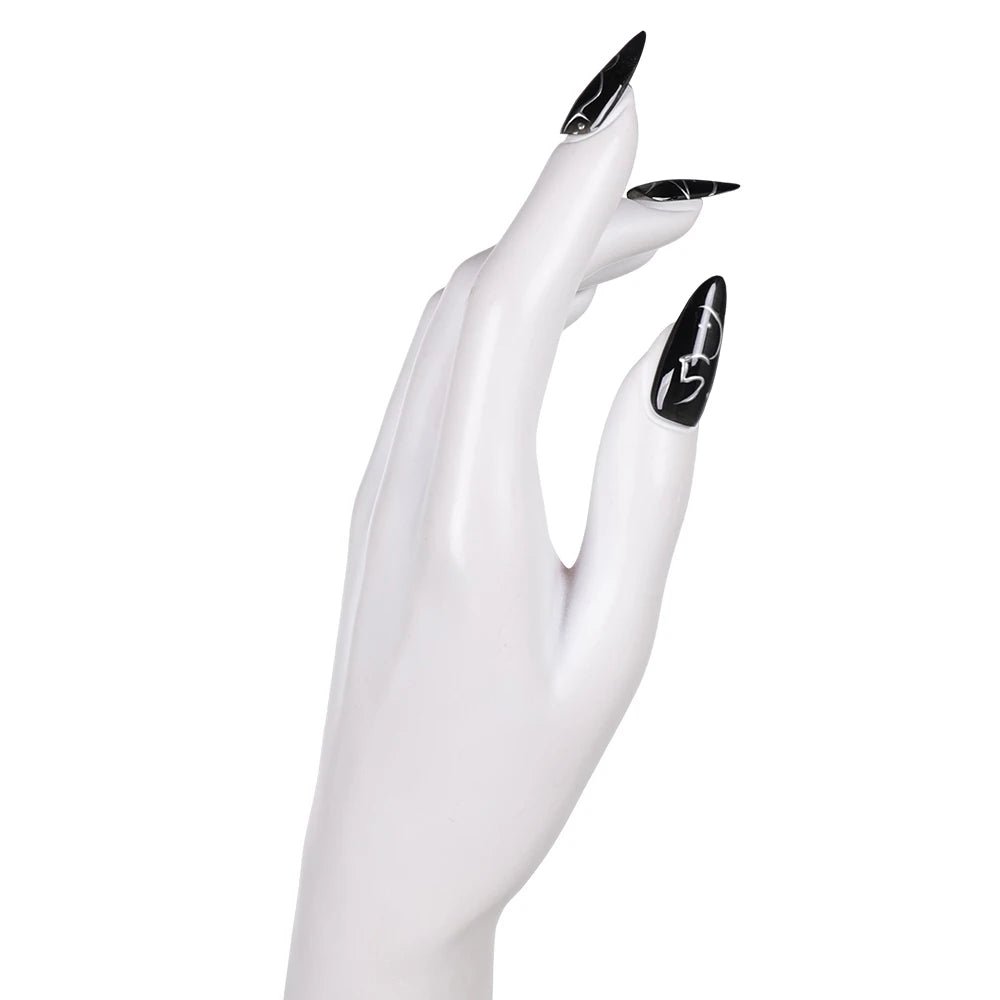 2025 Cartoon Demon Hunter of KPop Cosplay Rumi Nail Set - Hands of Hope