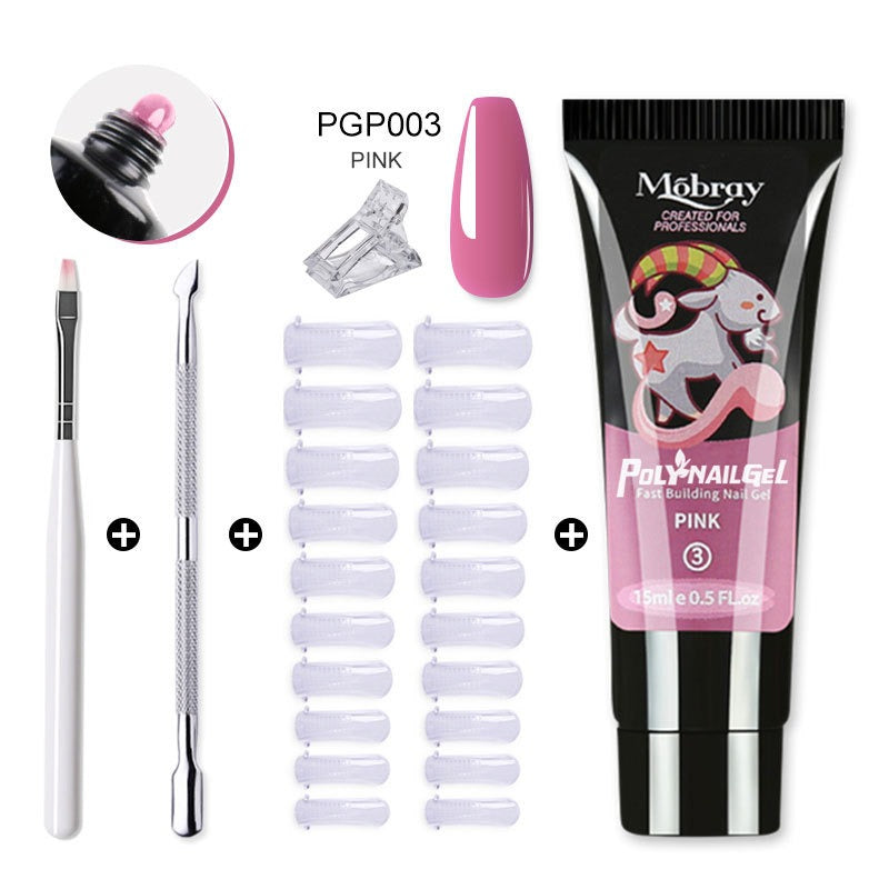 Poly Gel Form Set