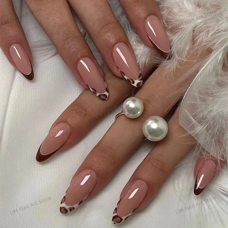 24Pcs Colorful False Nails with Tools Wearable Red Long Coffin Fake Nails Rhinestone Design Ballet Full Cover Press on Nails Tip - Hands of Hope