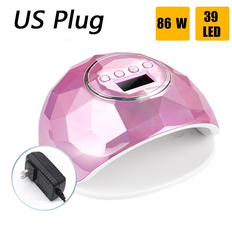 Professional 86W UV LED Nail Curing Light