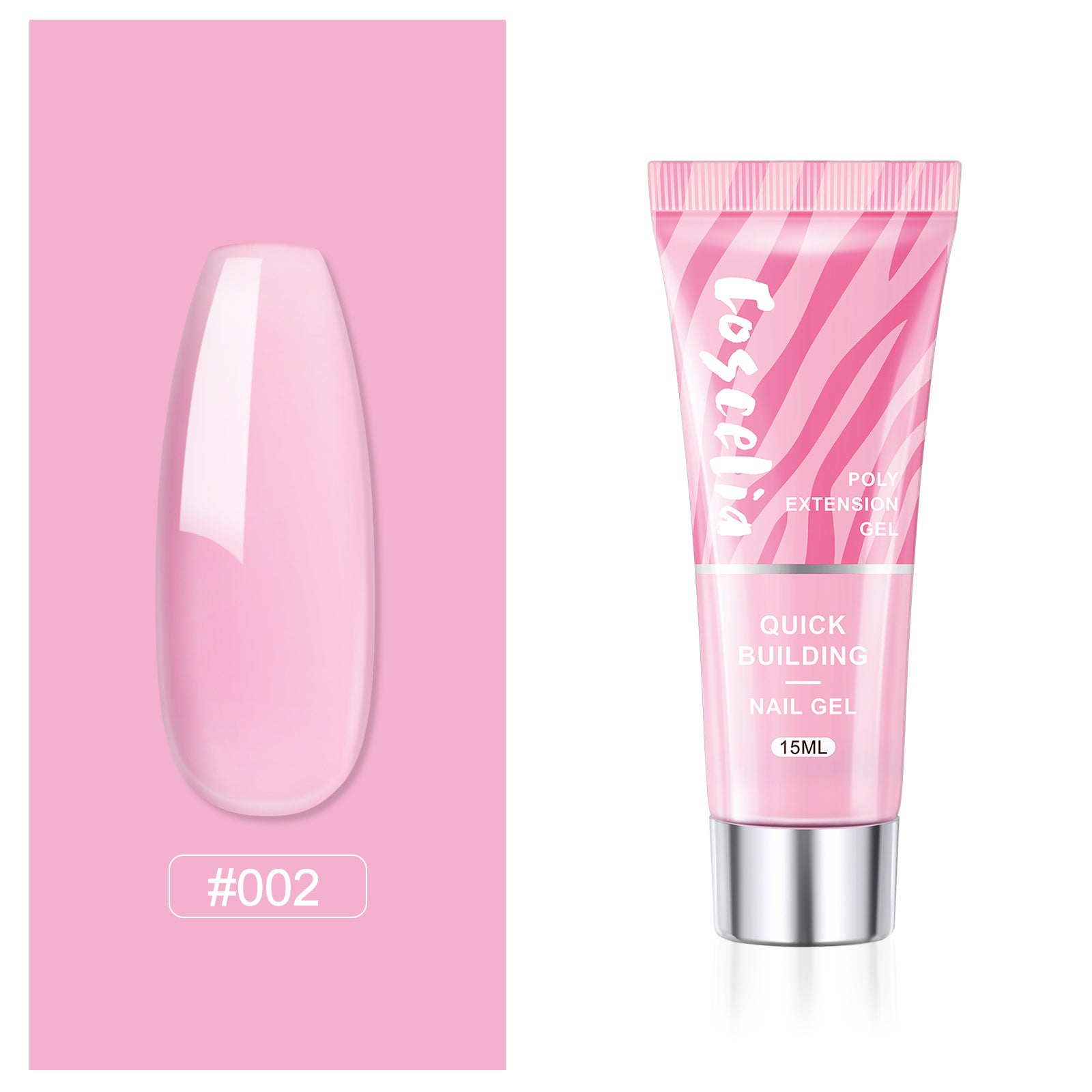 New Poly Gel Nail Colors