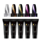 New 6 Color Cat-Eye Poly Set with Magnet