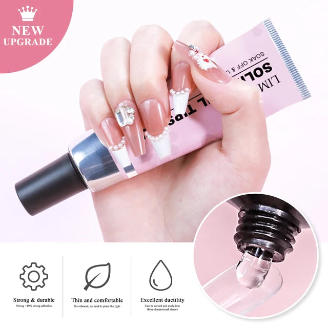 20ml & 30ml Strong Nail Tips Glue Gel