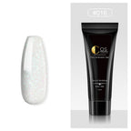 Crystal Ombre Poly Gel Nail Colors