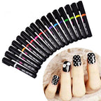 1PC Two-way Gel Polish Art Pen