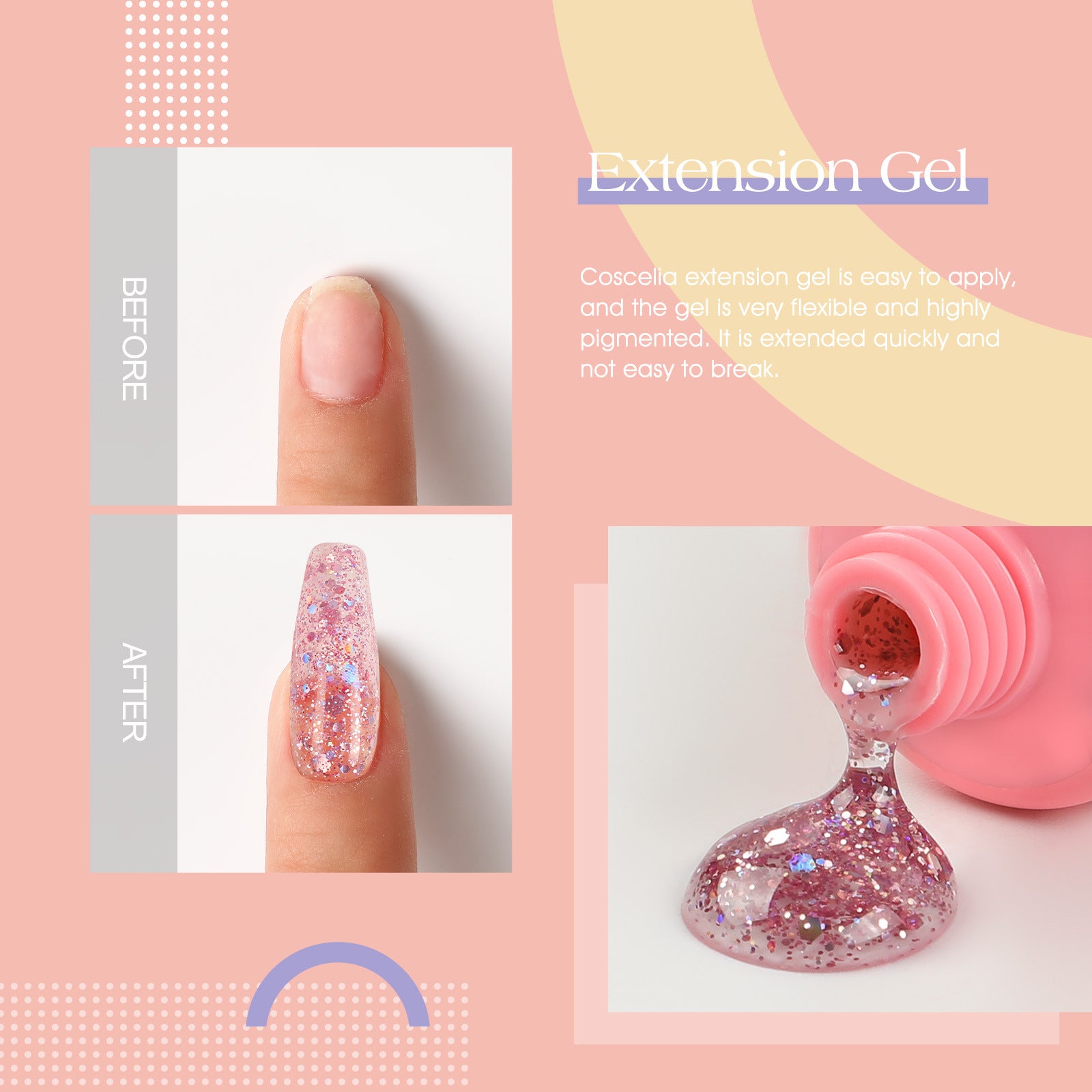 New Poly Gel Nail Colors