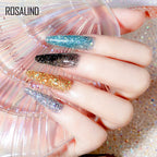 ROSALIND Glitter Poly Nail Gel 15ml