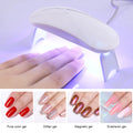 PORTABLE 6W White LED Lamp with Micro USB Cable