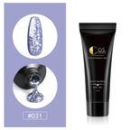 Crystal Poly Gel Nail Colors