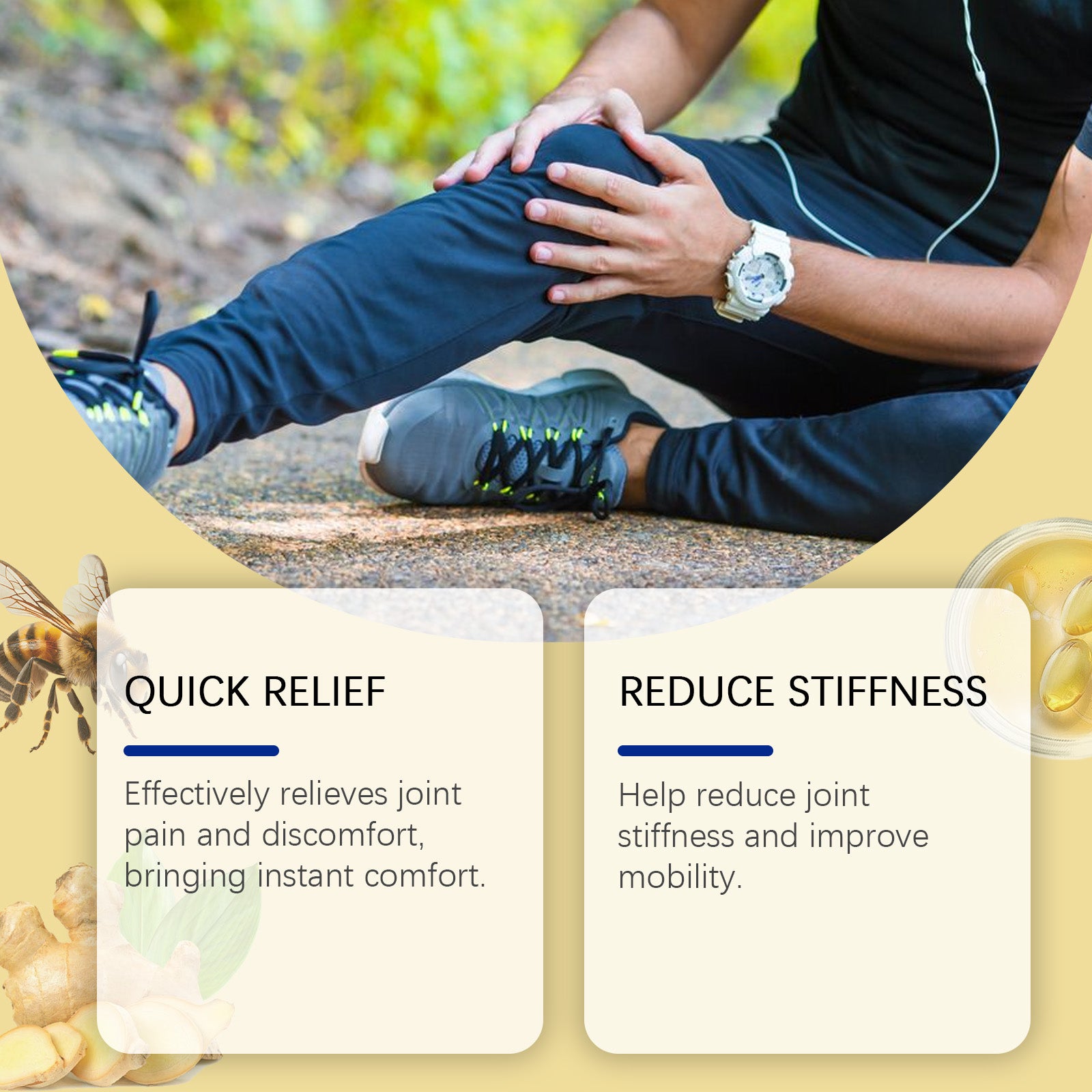 Wiyun Bee Venom Joint Care Cream