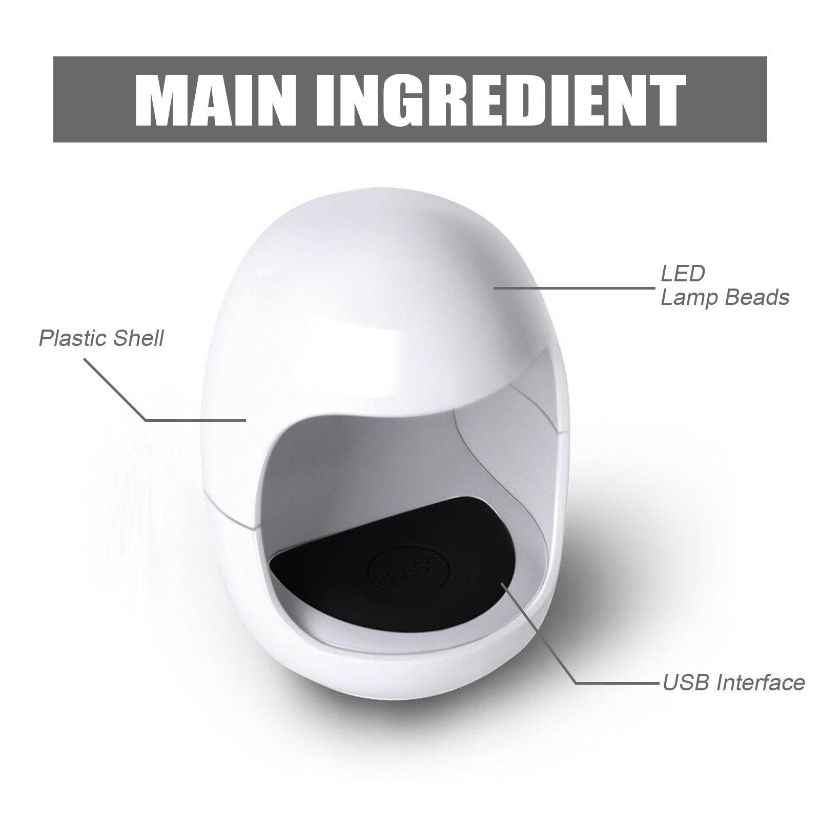 South Moon Nail Care Phototherapy Device, Repair Hands And Feet