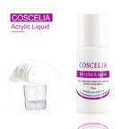 White Pink 30ml Liquid Acrylic Beginner Set
