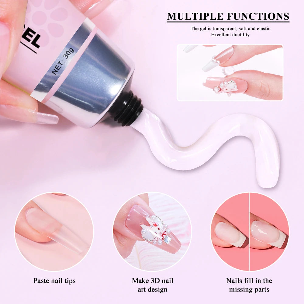 20ml & 30ml Strong Nail Tips Glue Gel