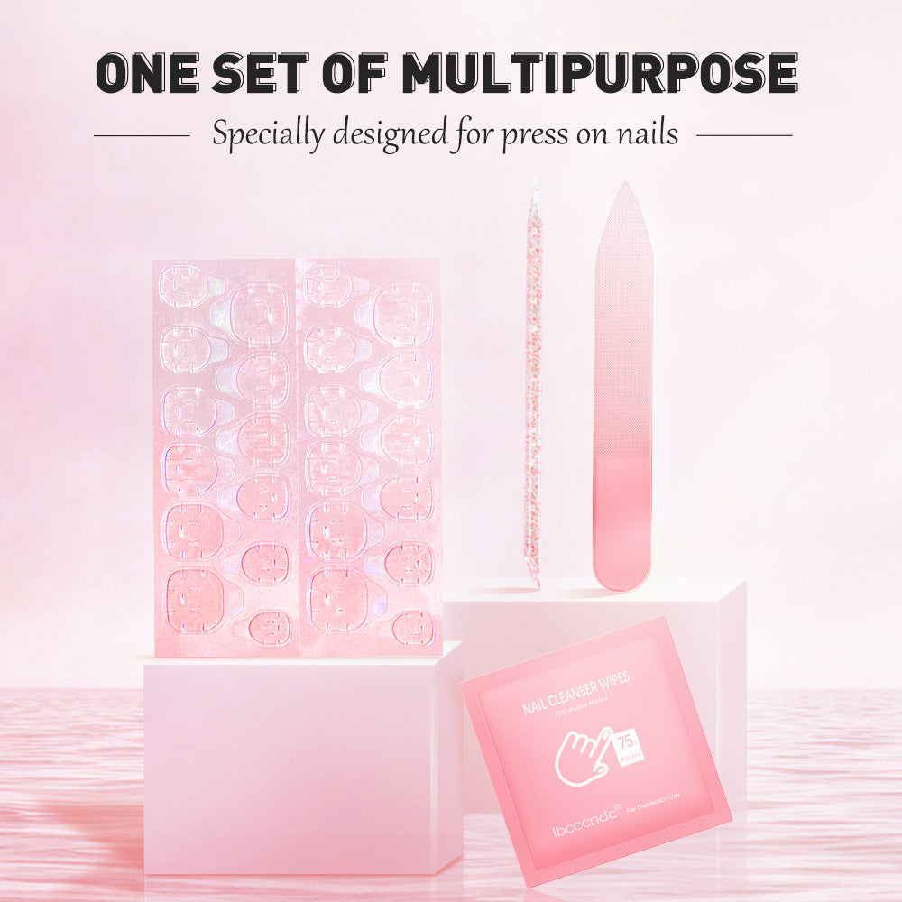 Waterproof Jelly Nail Adhesive Tabs