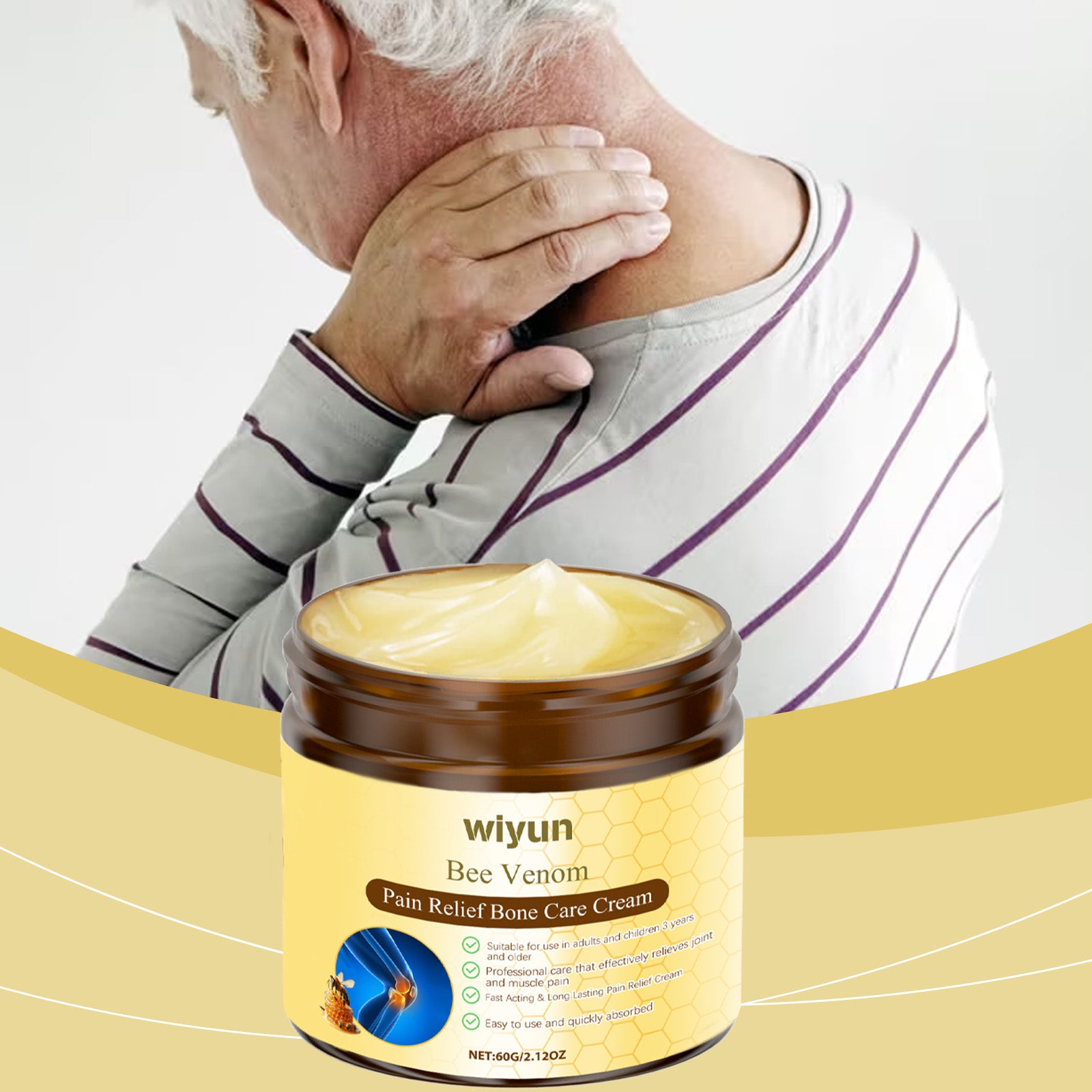 Wiyun Bee Venom Joint Care Cream