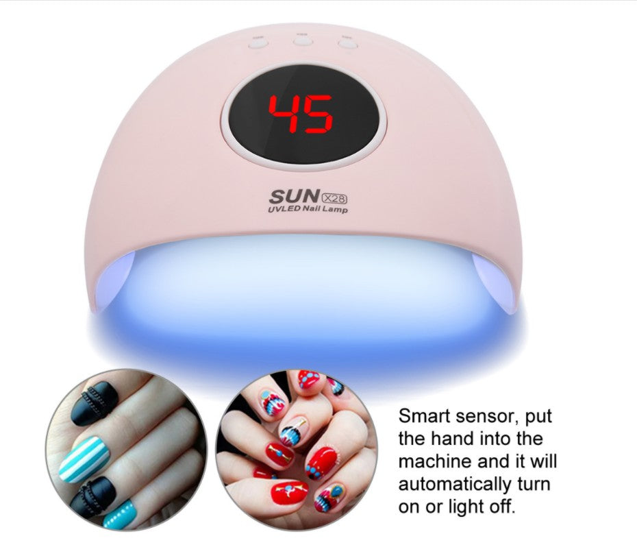 120W LED Nail Curing Lamp