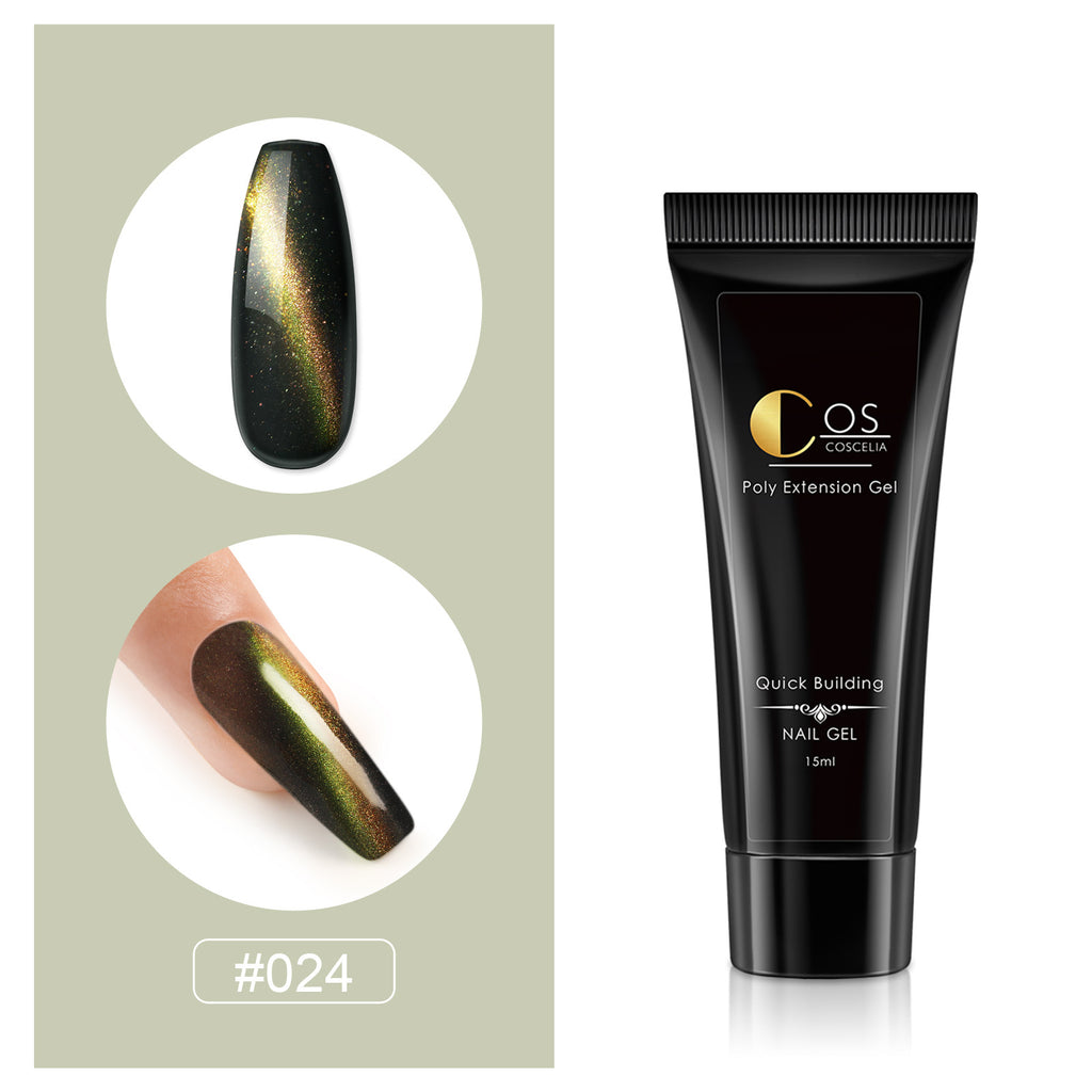 Cat Eye Poly Gel Colors 1pc