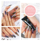 New 6 Color Cat-Eye Poly Set with Magnet