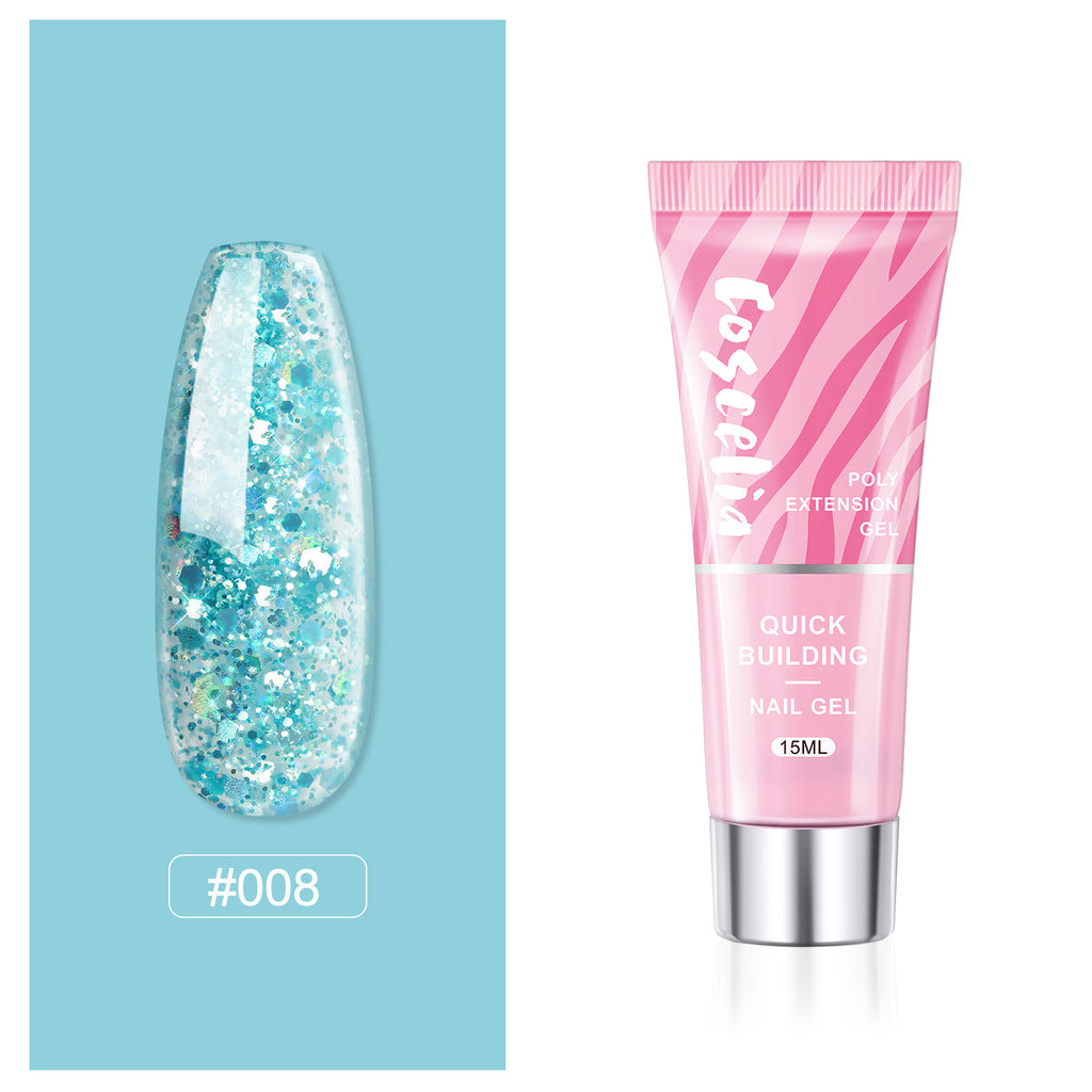 New Poly Gel Nail Colors