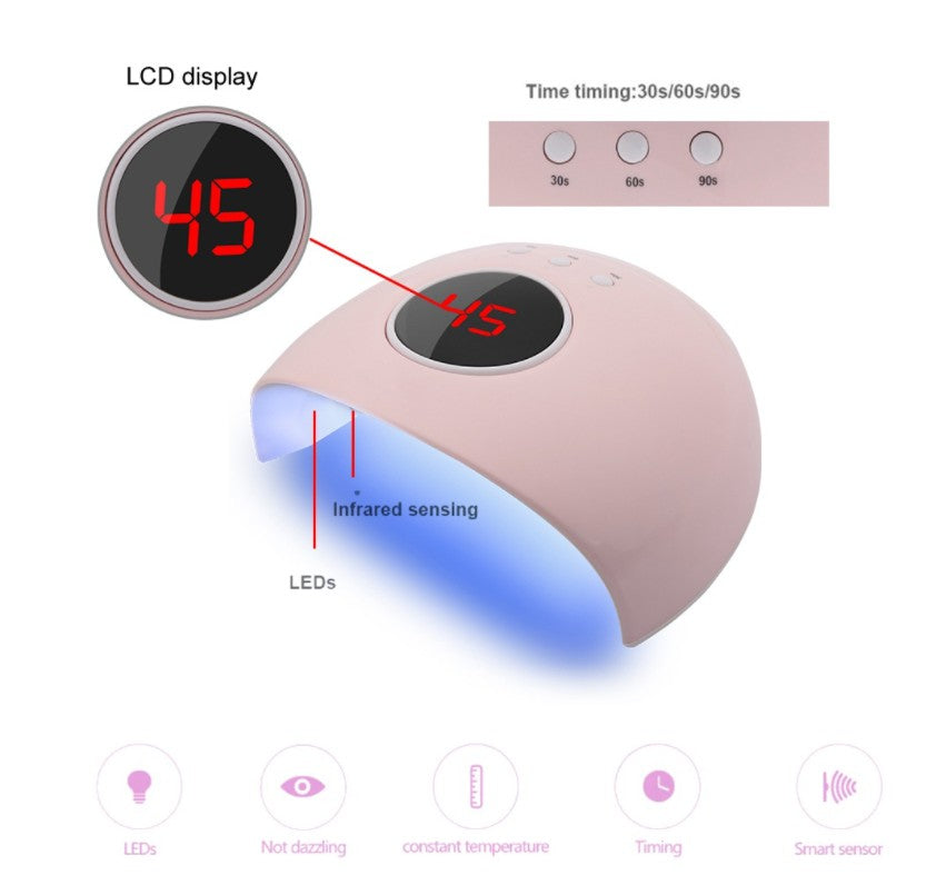 120W LED Nail Curing Lamp